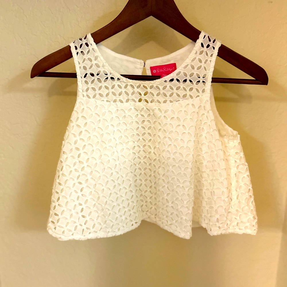 Lilly Pulitzer girls top